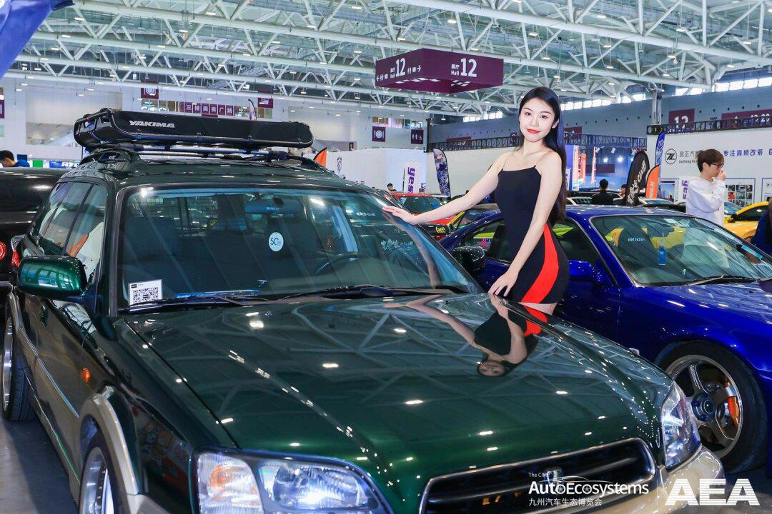 美女模特加持 深圳汽车文华改装展_傲虎社区_易车社区