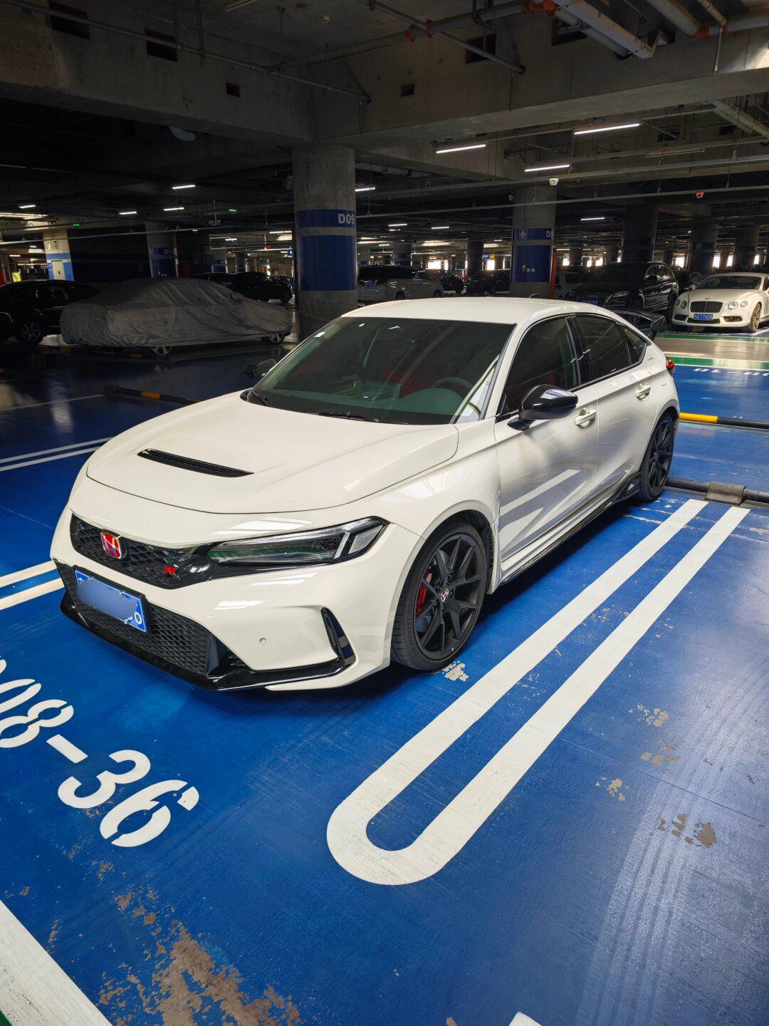 思域王 type r入库_思域社区_易车社区