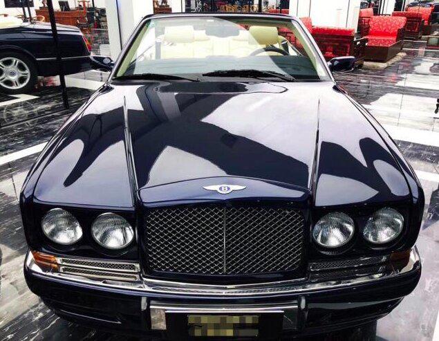 宾利雅骏 陆地豪华大快艇_有钱人的社区_易车社区