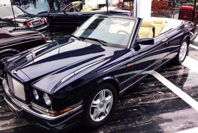 宾利雅骏 陆地豪华大快艇_有钱人的社区_易车社区