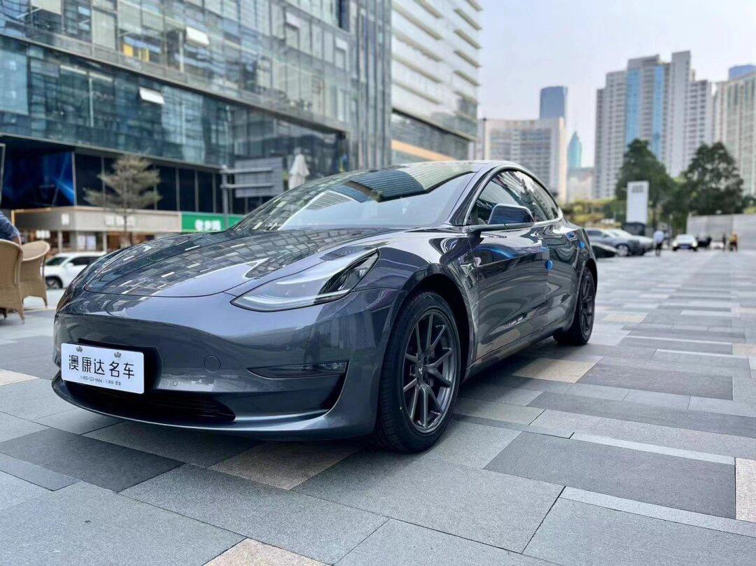 2019款 特斯拉model 3 长续航后驱版(进口)