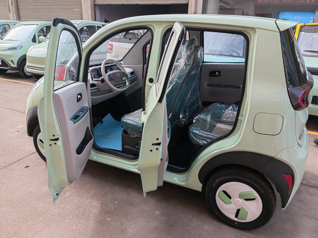 金彭蚁客 星辉 汽车级电轿领创者