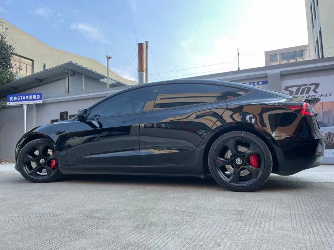 特斯拉model3-star锻造轮毂