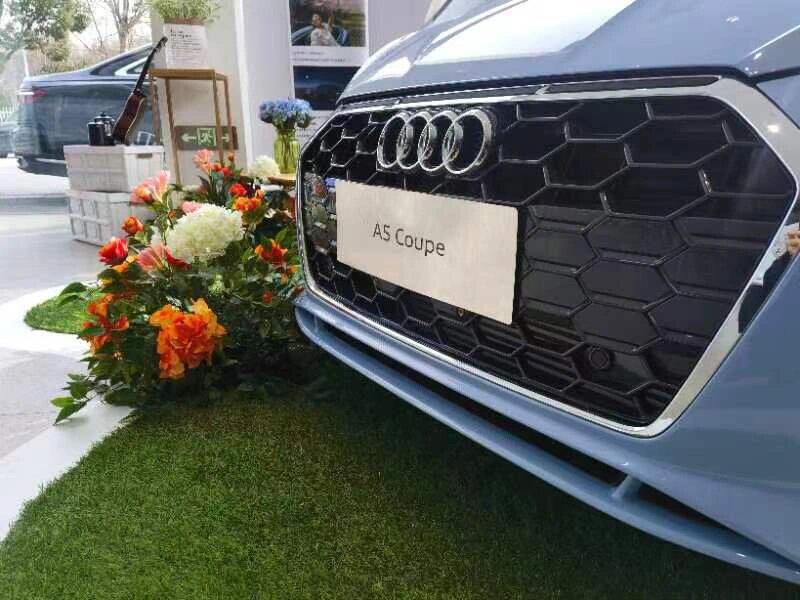 a5布鲁斯蓝 |颜值担当 all in就对了_奥迪a5社区_易车社区