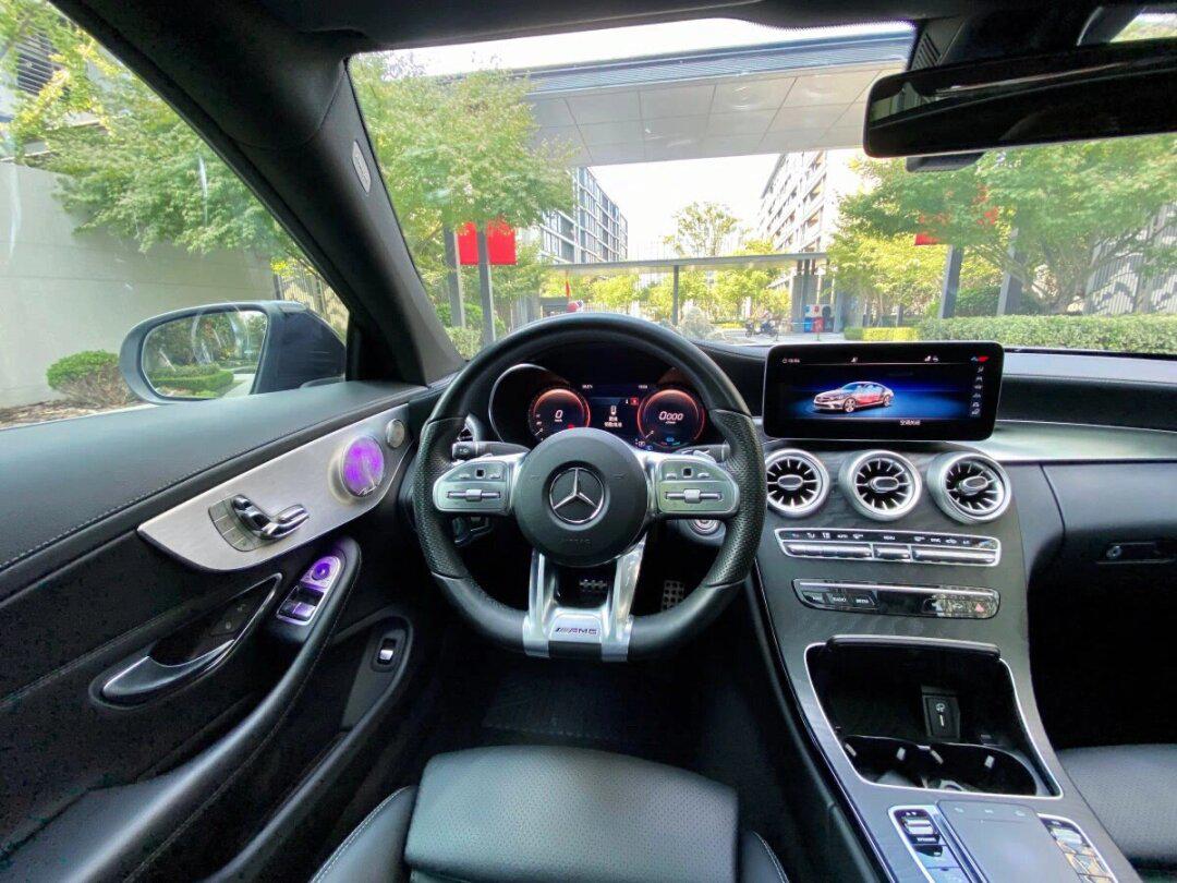 19年c260轿跑 全款23.88 首付6.8_奔驰c级社区_易车社区
