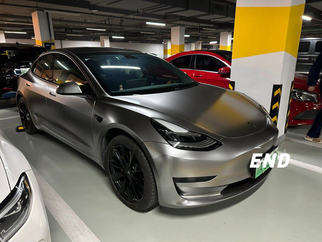 特斯拉model3 第二次换皮肤啦93