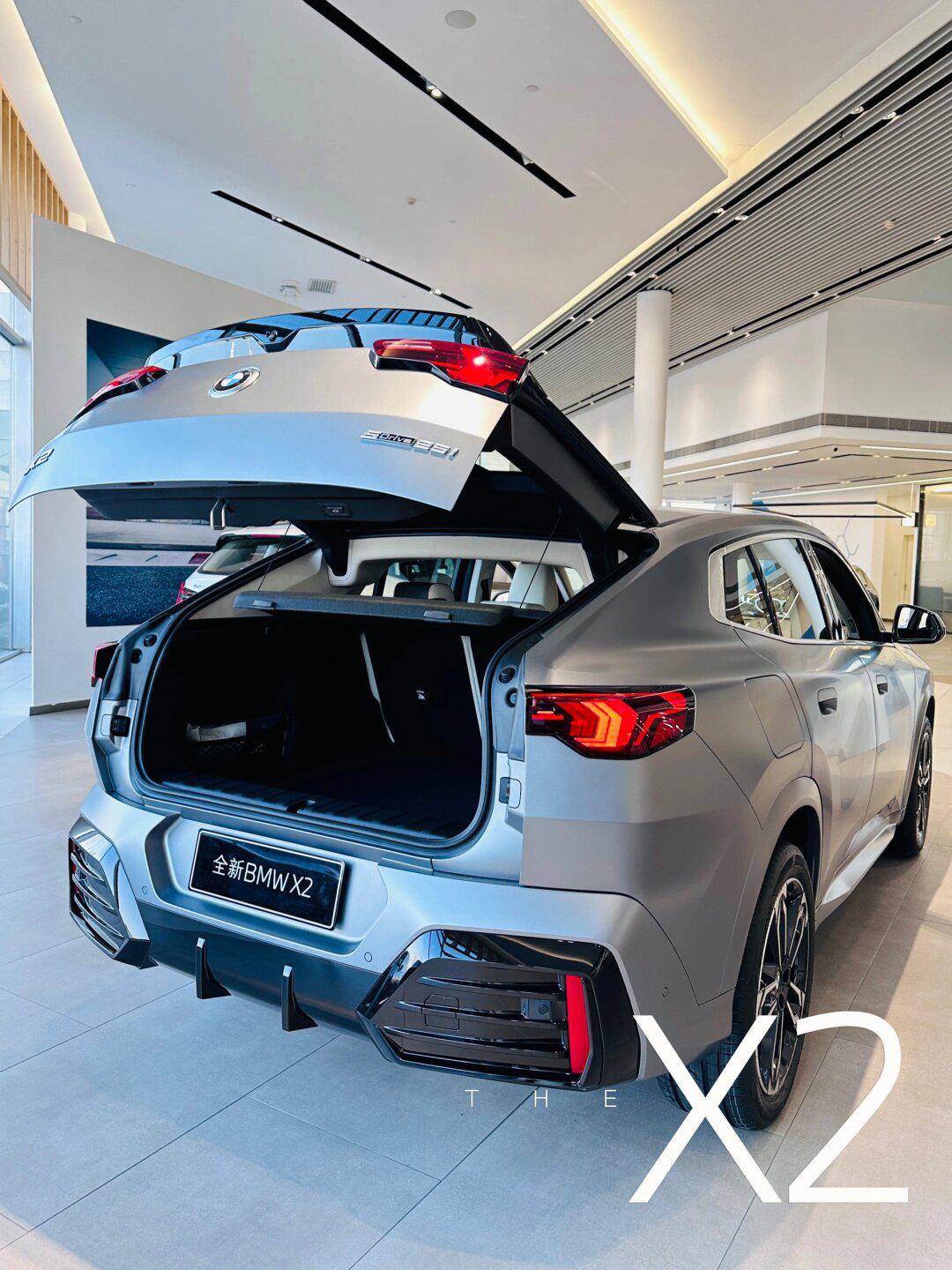最适合女生的bmw x2到店97_宝马x2社区_易车社区