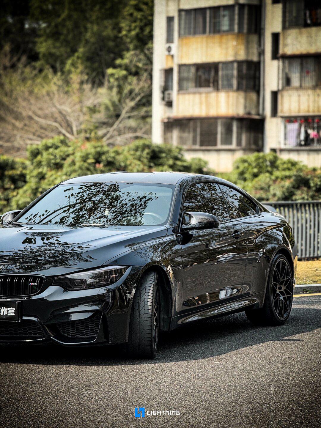 bmw m4钢琴黑作业_宝马m4社区_易车社区