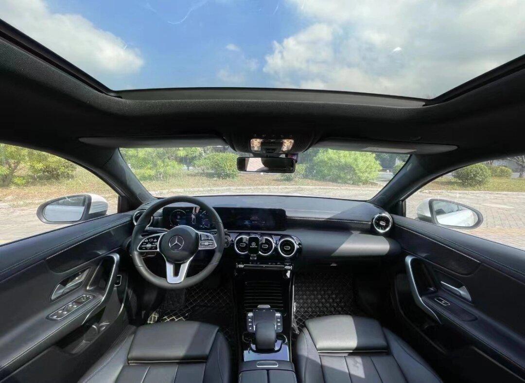 21年上牌奔驰a200l动感型