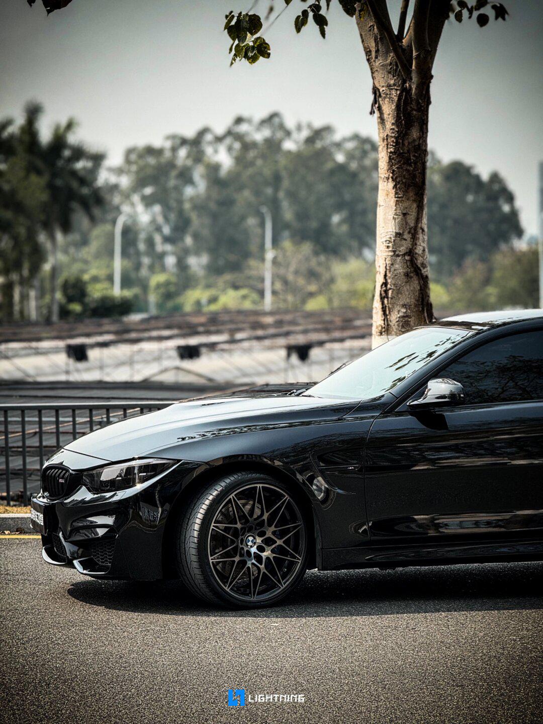 bmw m4钢琴黑作业_宝马m4社区_易车社区