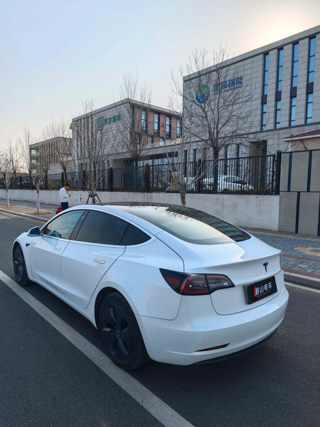 19年19款特斯拉model3 毛豆3标续 12.8万