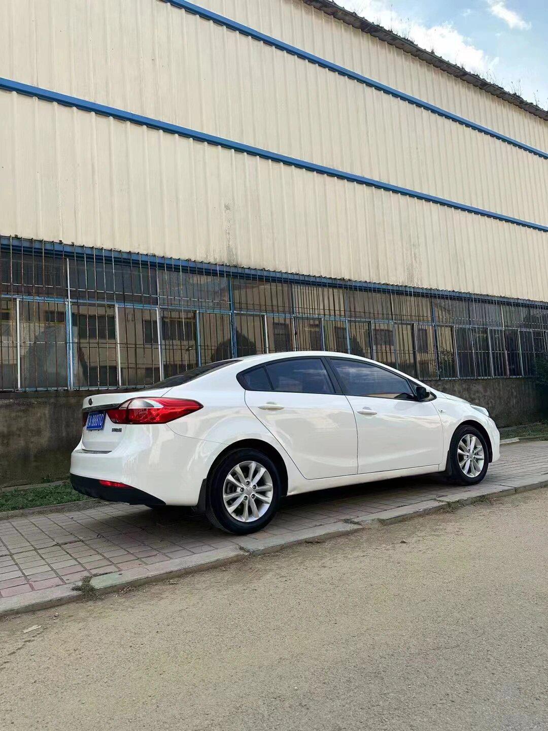 690沈阳一手全车原版一件喷漆 天窗导航影像7615保_起亚k3社区