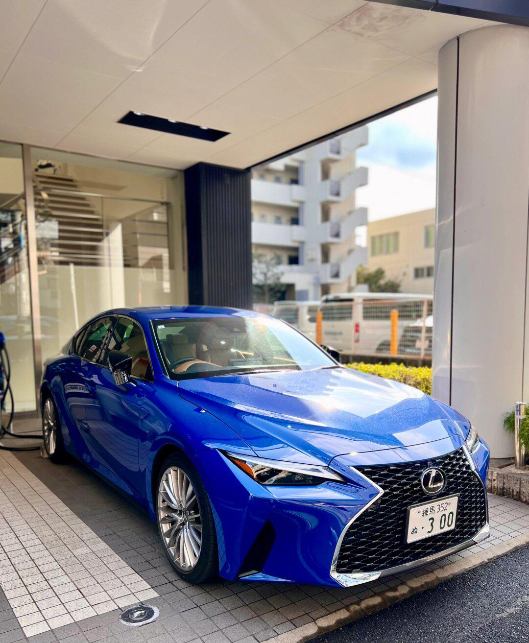 日本雷克萨斯4s体验16615新款is_雷克萨斯is社区_易车社区
