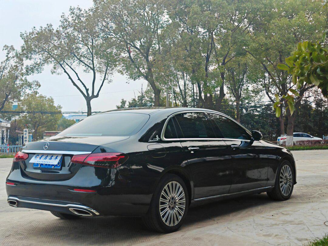 E300L奔驰报价图片