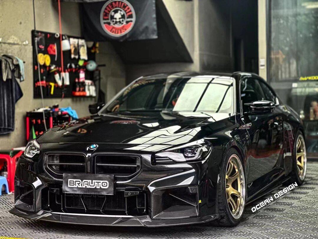 bmw g87m2改装r44套件_宝马m2社区_易车社区