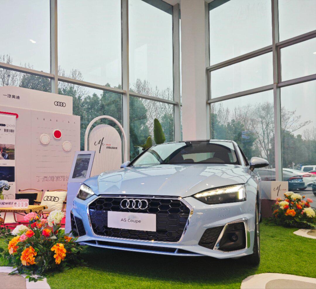 a5布鲁斯蓝 |颜值担当 all in就对了_奥迪a5社区_易车社区