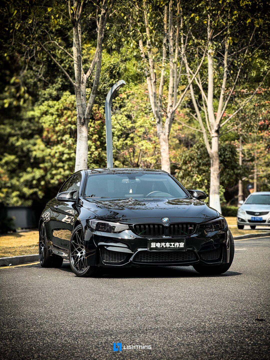 bmw m4钢琴黑作业_宝马m4社区_易车社区