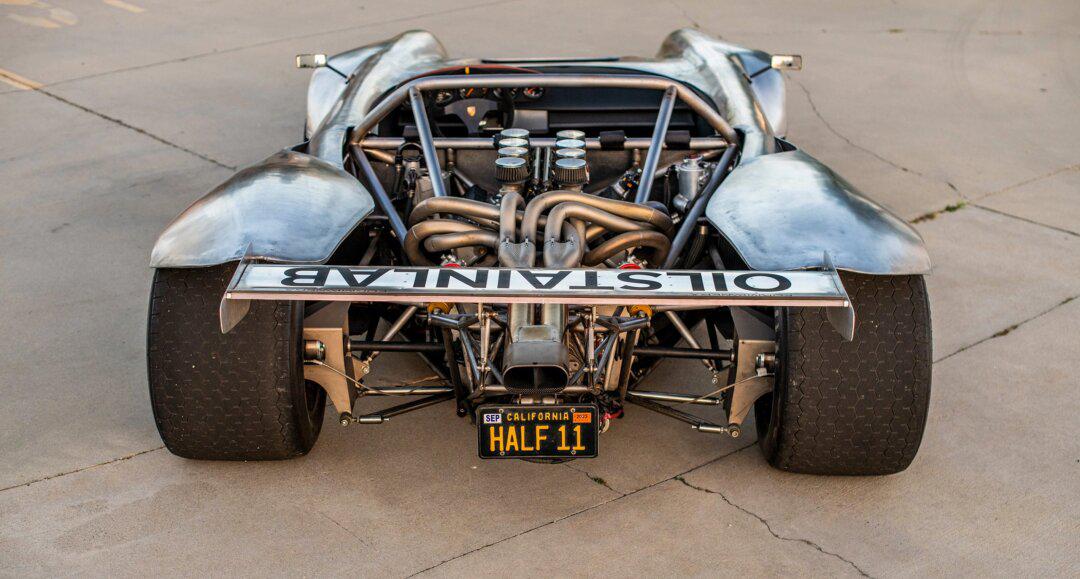 双胞胎兄弟打造的非主流保时捷战车_深蓝g318社区_易车社区