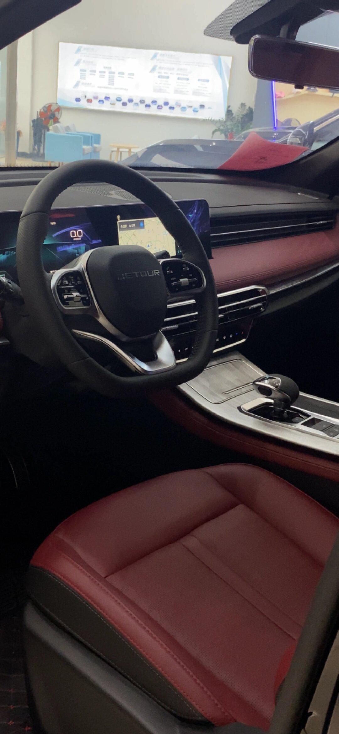 捷途-这是你喜欢的红内饰吗_捷途x70 pro社区_易车社区