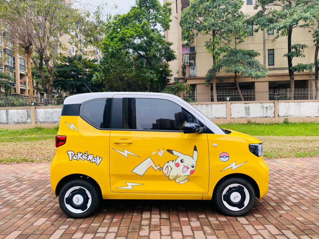 皮卡丘宏光mini就在我这等你收复_宏光mini ev社区_易车社区