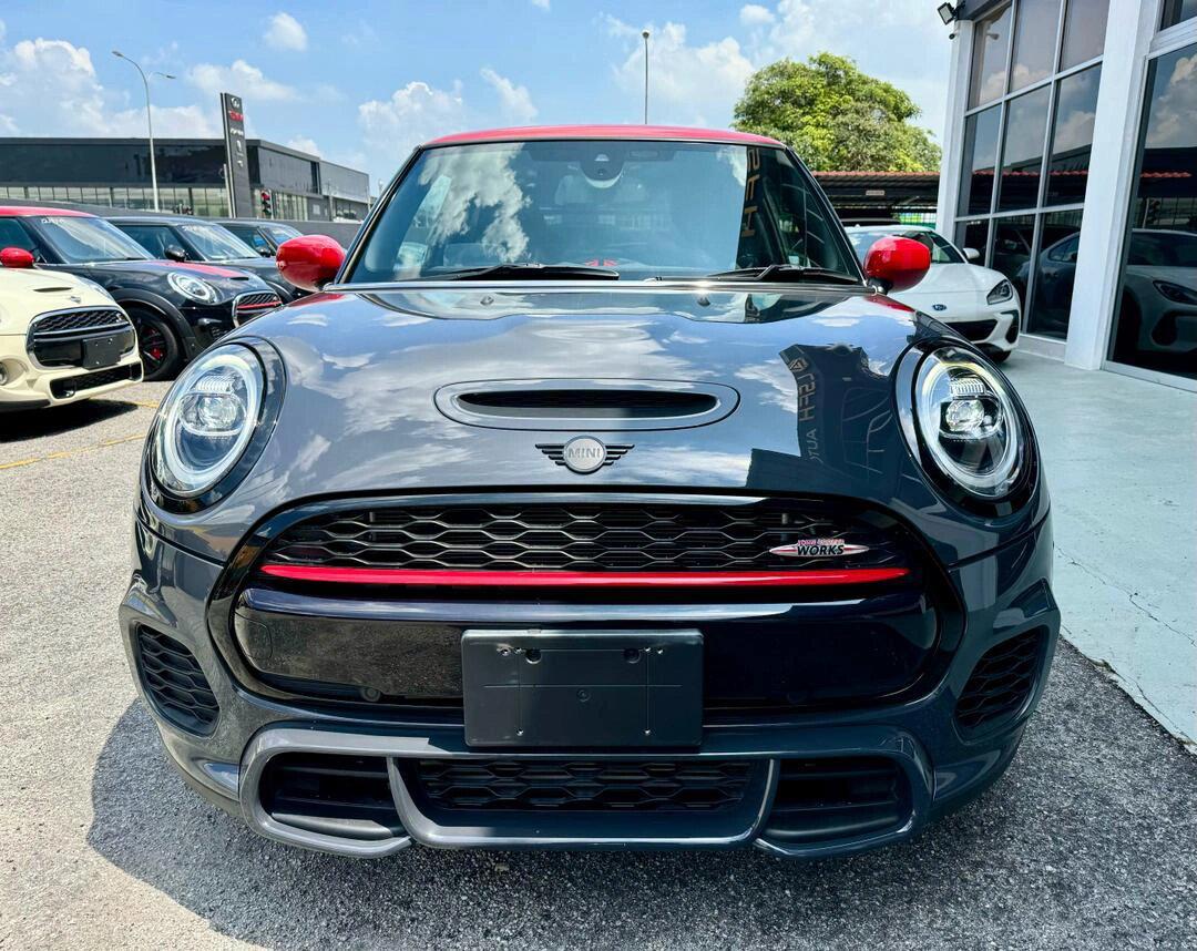 192k 2020 mini jcw 2.0 nfl 高配性能版