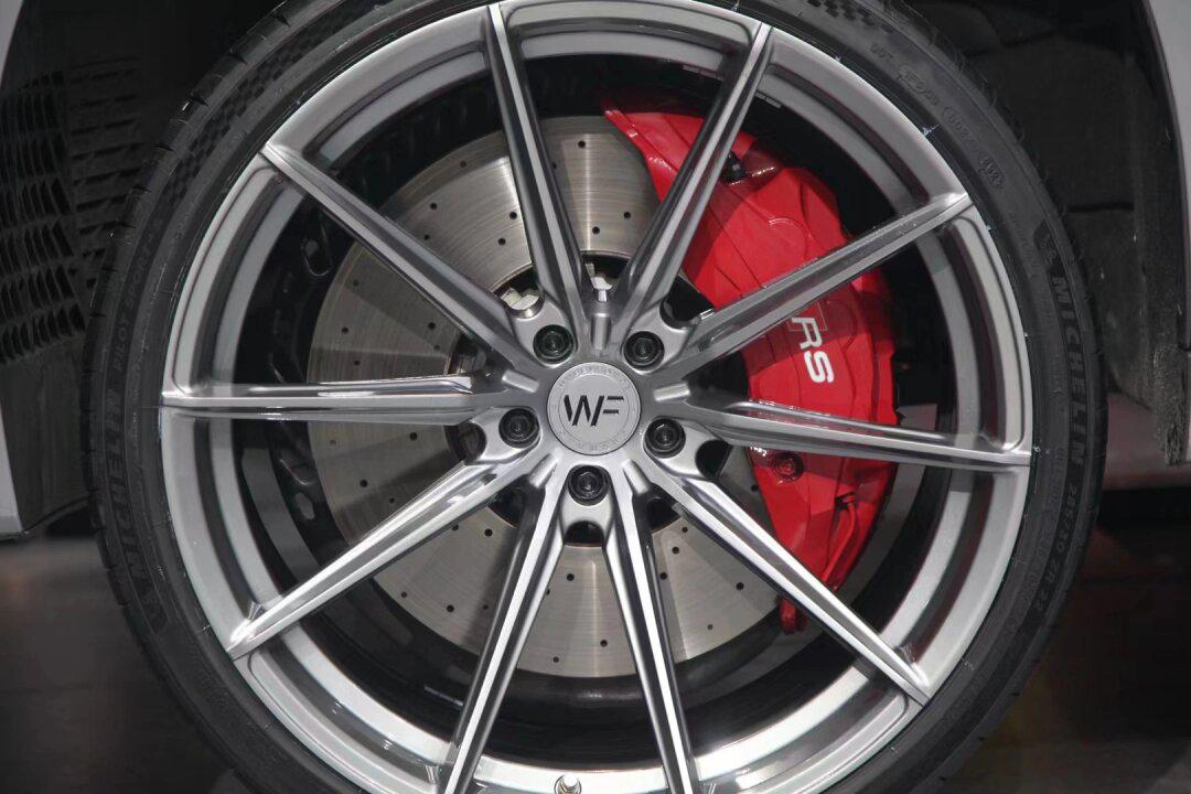 德国wf cf3极限凹轮毂奥迪rs6上车效果_奥迪rs 6社区_易车社区