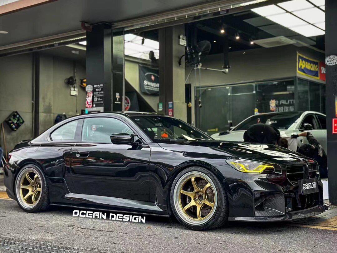 bmw g87m2改装r44套件_宝马m2社区_易车社区