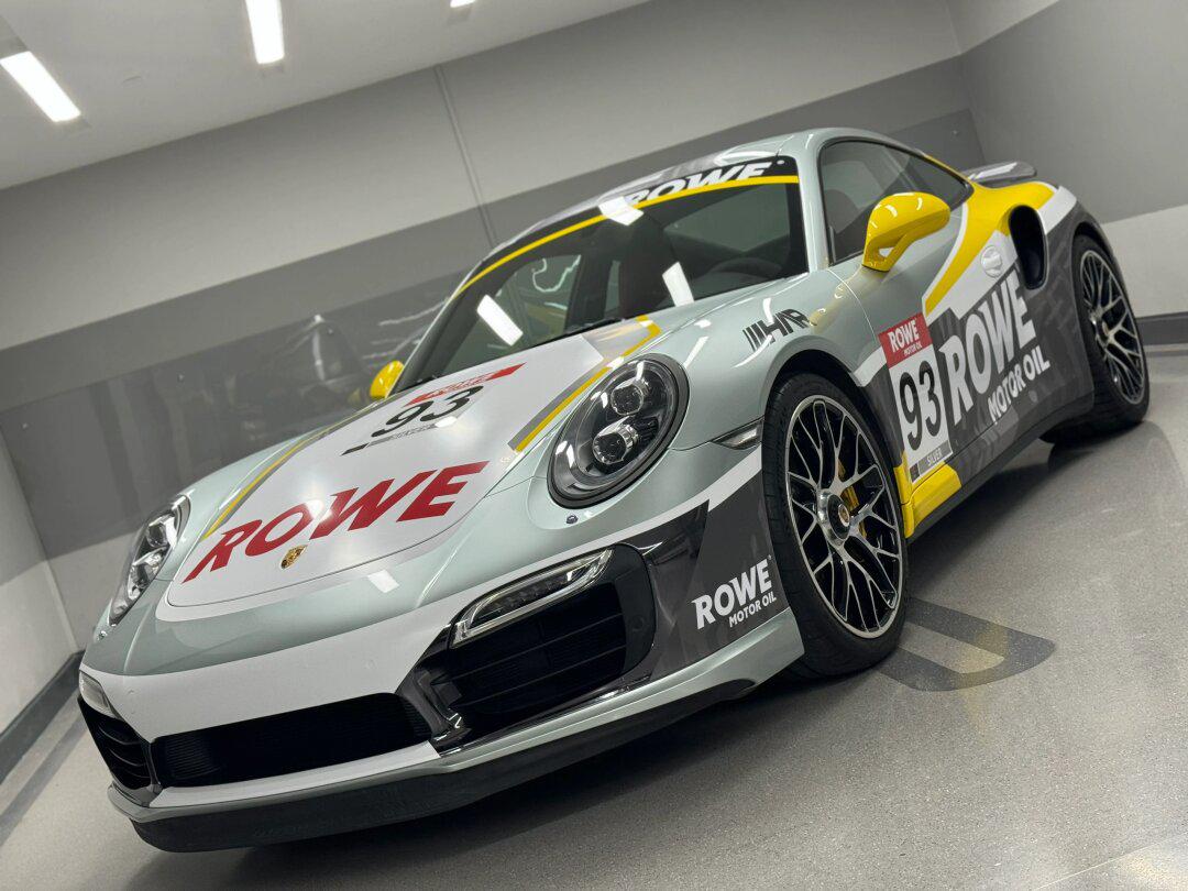 rowe motor oil / rowe racing经典涂装上身保时捷911