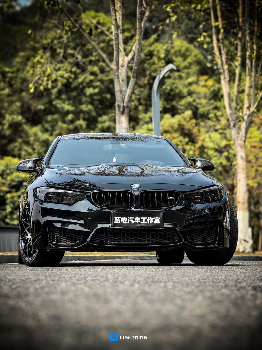bmw m4钢琴黑作业_宝马m4社区_易车社区