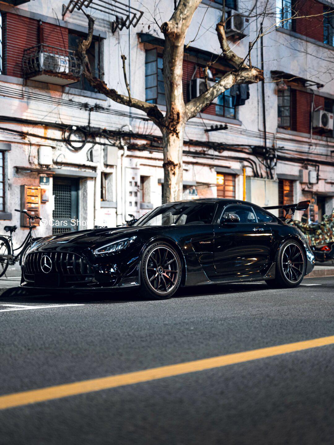 amg gt bs—全黑的赛道猛兽