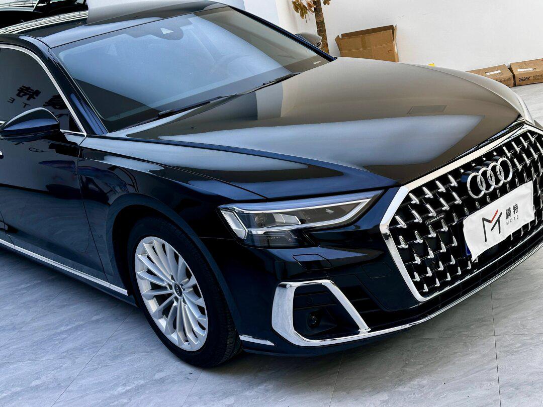 奥迪a8|透明隐形车衣挑战者plus