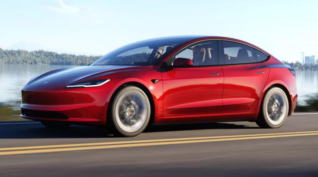 特斯拉model 3性能版将上市,输出618匹马力