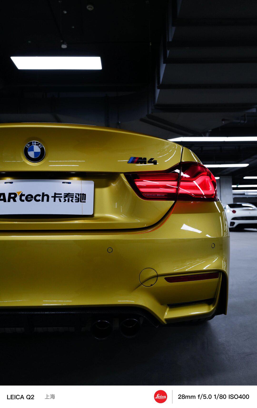 宝马f82m4竞技版_宝马m4社区_易车社区