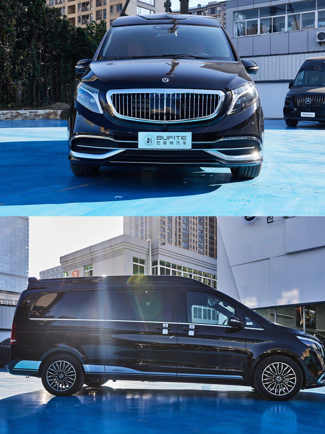 商用家用七座车,出门终于不用再挤了9399_奔驰v级社区_易车社区