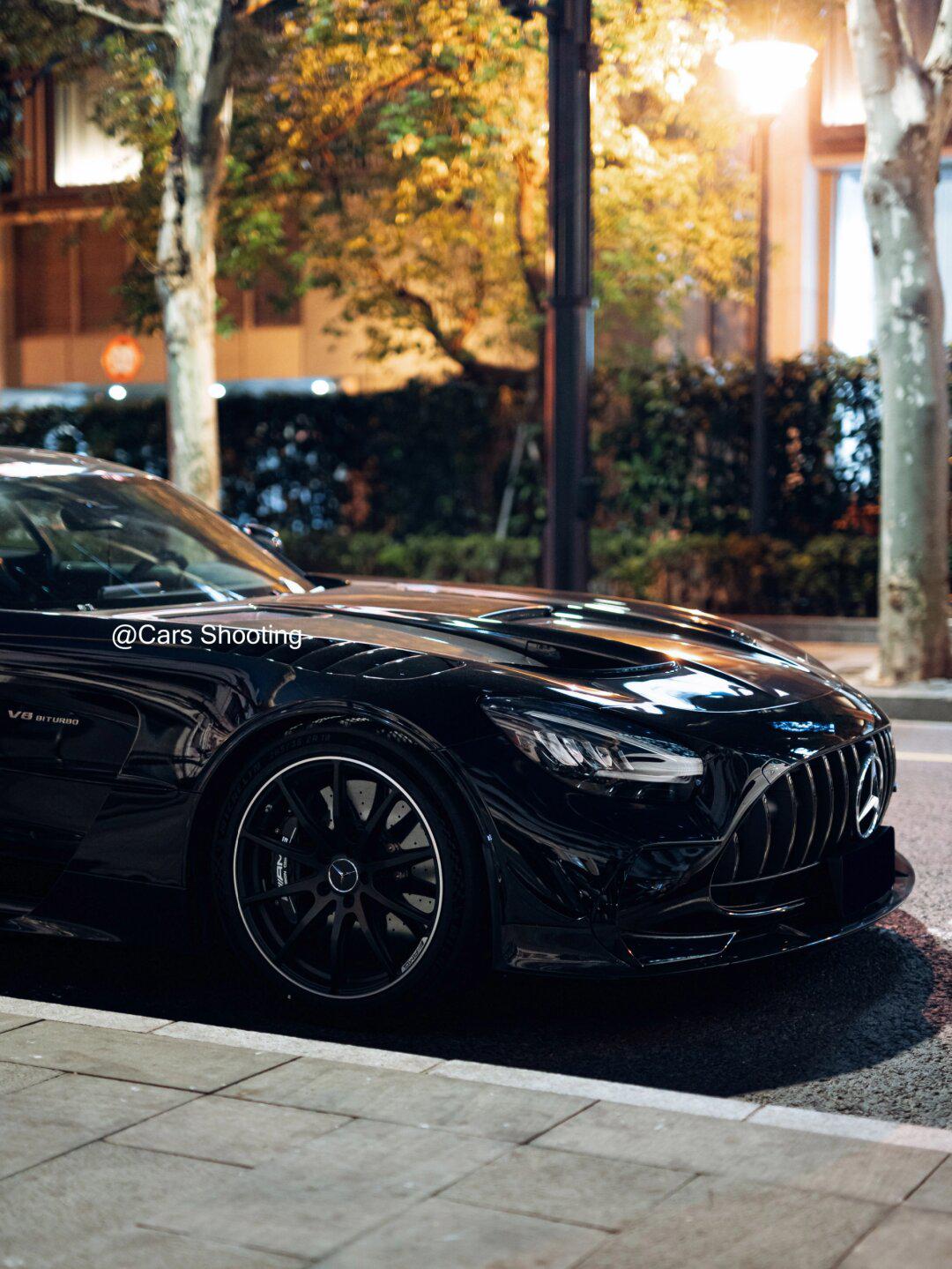 amg gt bs—全黑的赛道猛兽