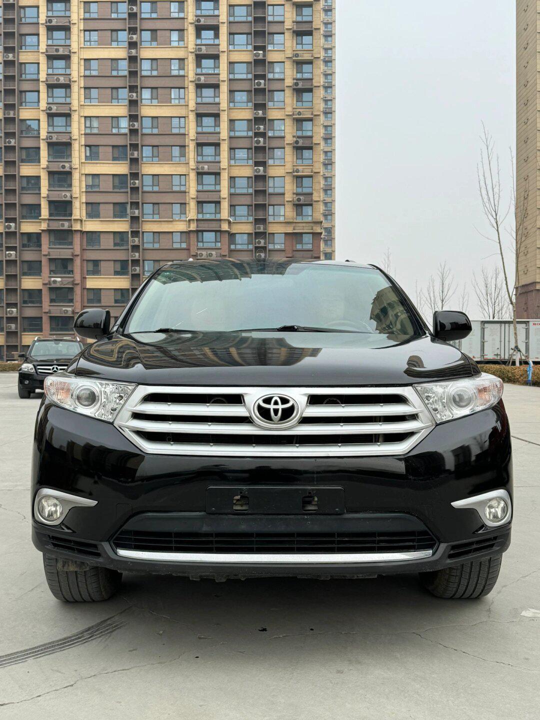 全款9w多15年丰田汉兰达9993分71566包过户