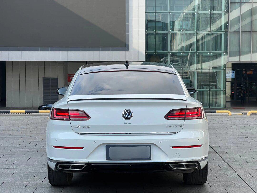 23款大众cc 全款18.8 首付4.