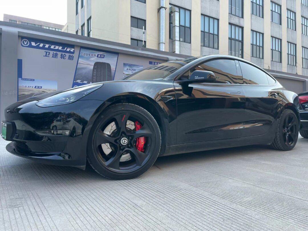 特斯拉model3-star锻造轮毂_model 3社区_易车社区