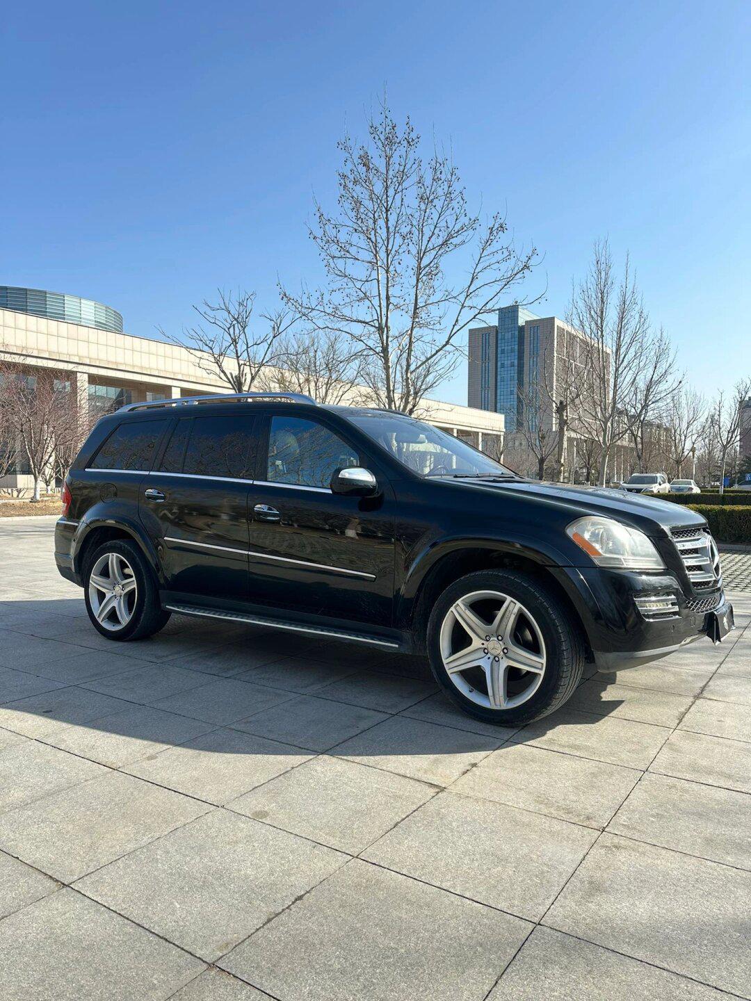 8w9911年gl550新车200w99原车原版_奔驰gl级社区_易车社区