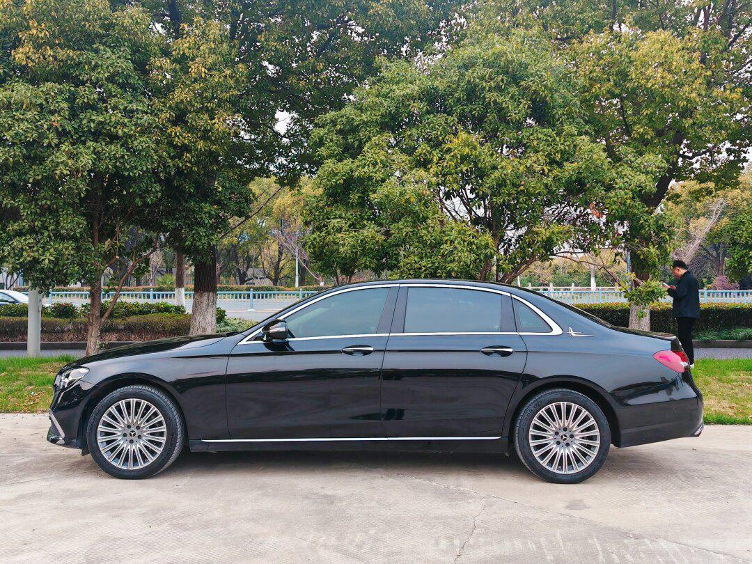 拿下21年奔驰e300l 豪华 全款:35.8万首5万_奔驰e级社区_易车社区