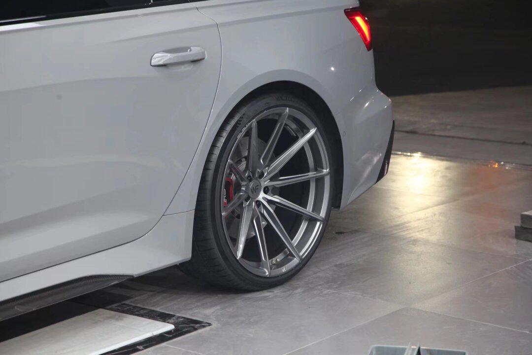 德国wf cf3极限凹轮毂奥迪rs6上车效果_奥迪rs 6社区_易车社区