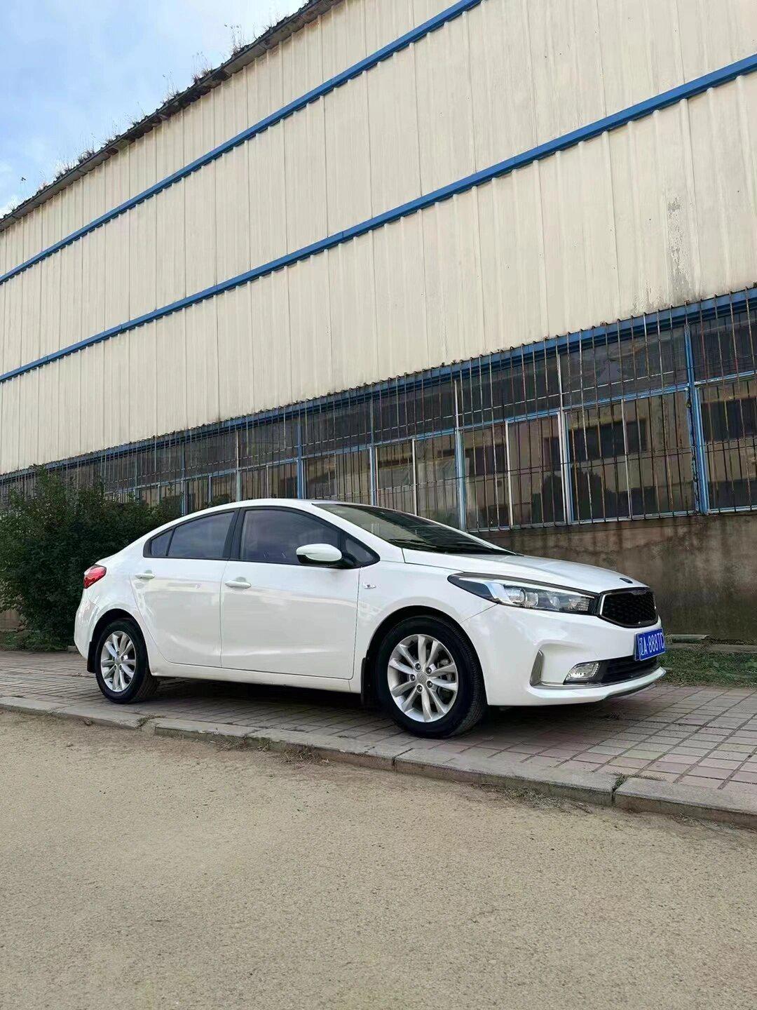 690沈阳一手全车原版一件喷漆 天窗导航影像7615保_起亚k3社区