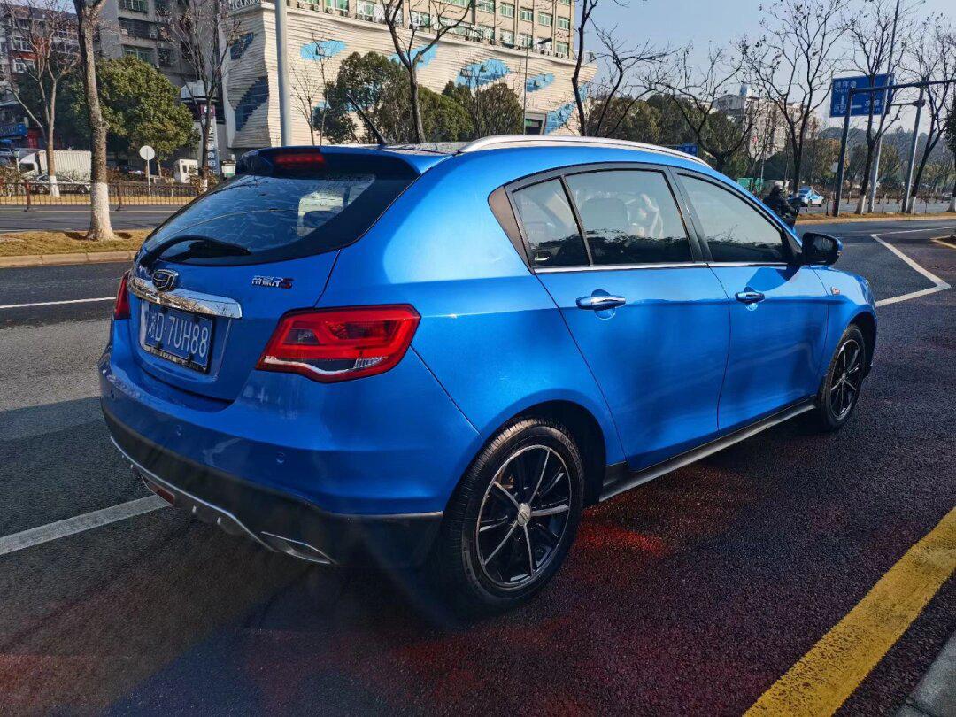 两厢车再来一台小蓝 大哥也可以来看看_帝豪社区_易车社区