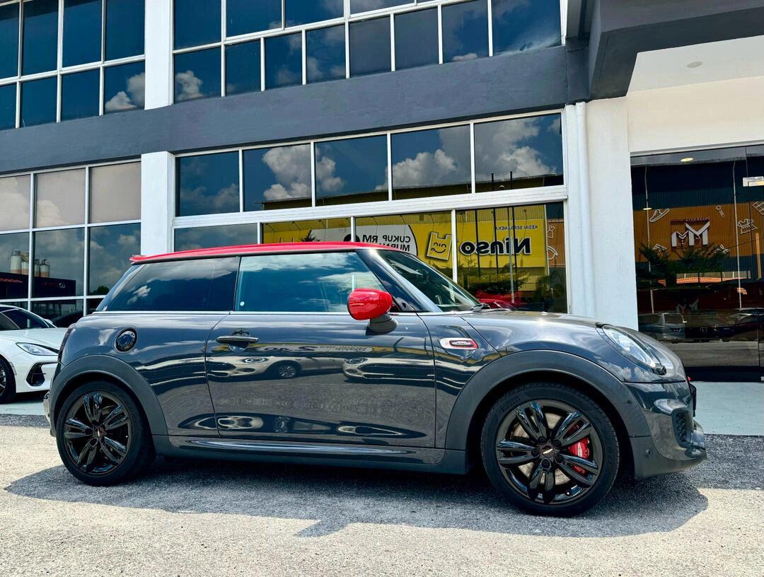 192k 2020 mini jcw 2.0 nfl 高配性能版