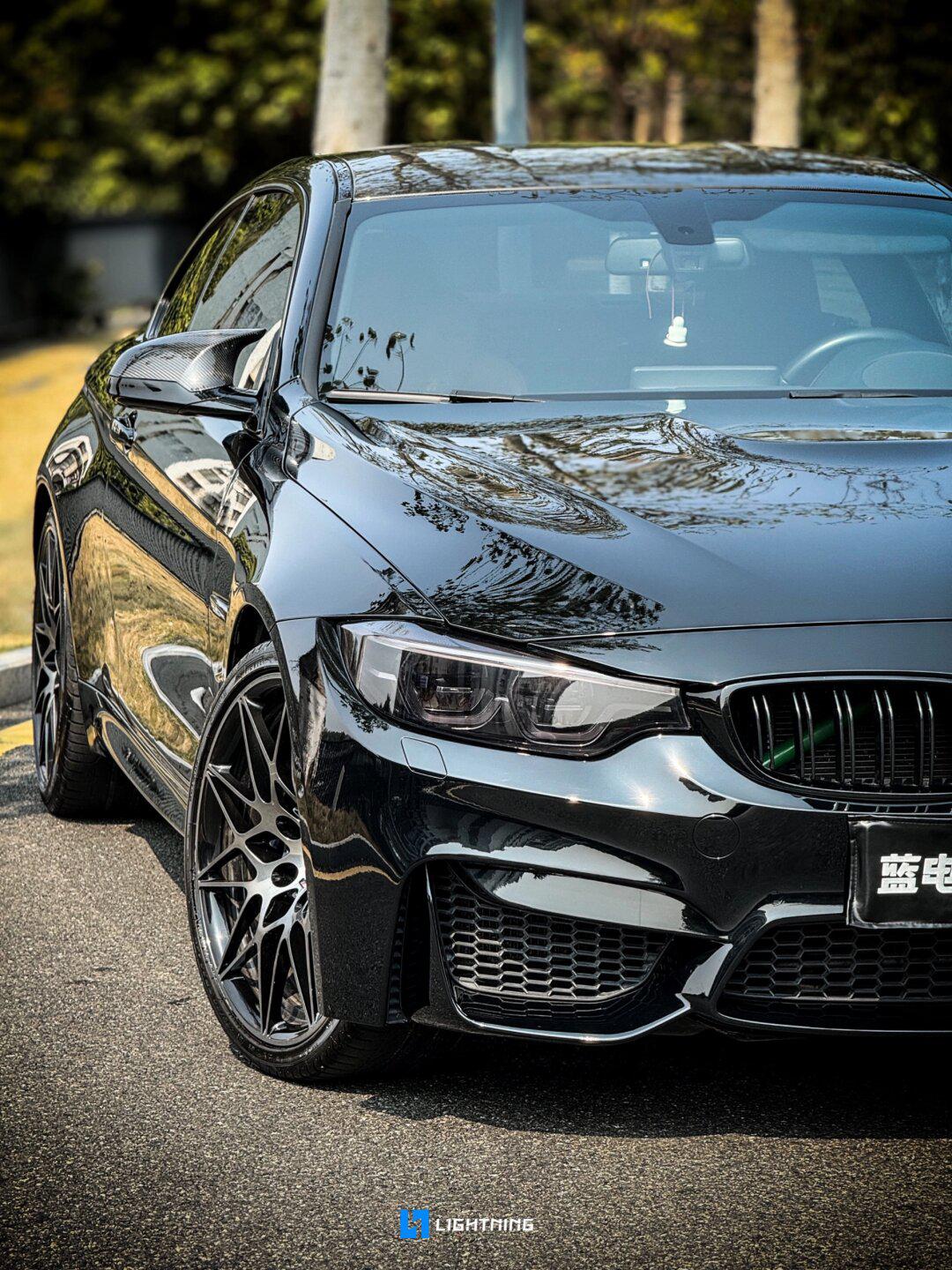 bmw m4钢琴黑作业_宝马m4社区_易车社区