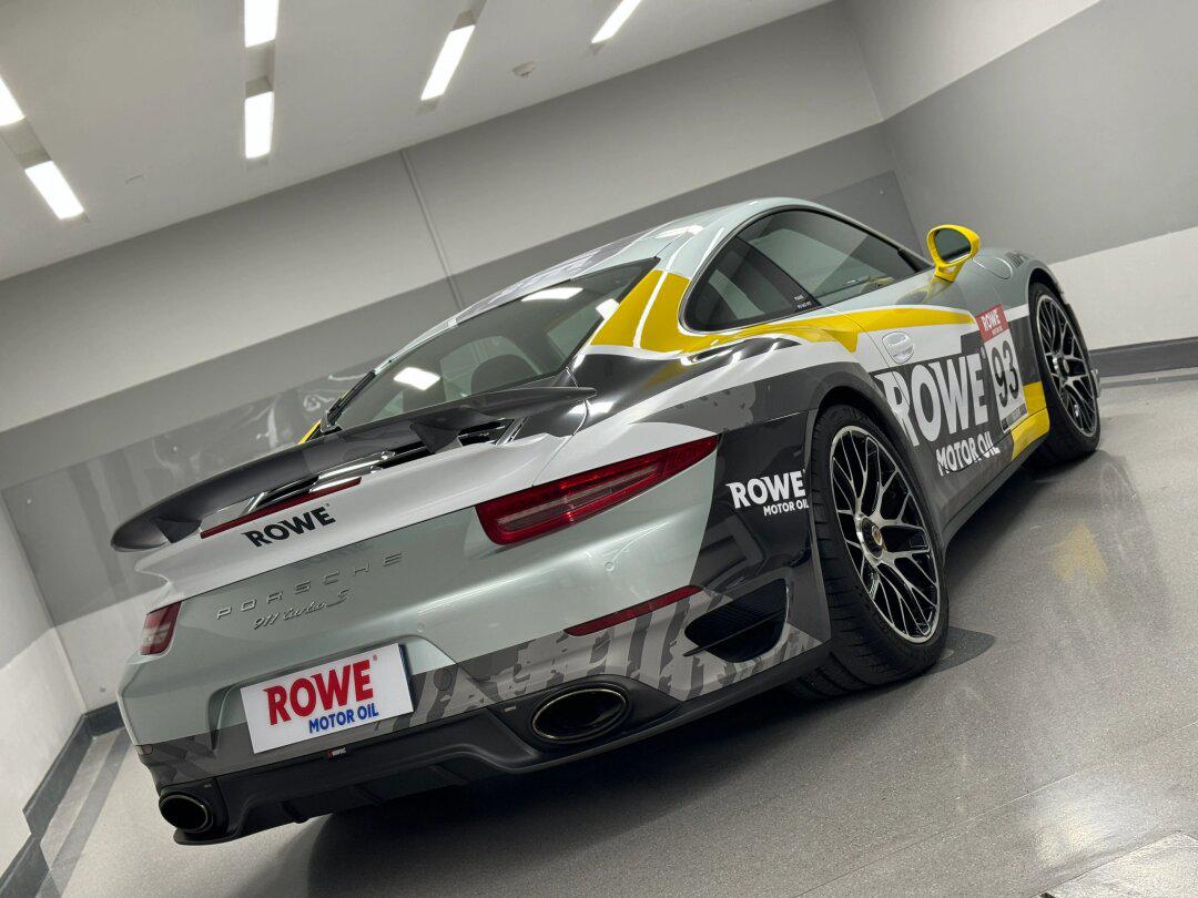 rowe motor oil / rowe racing经典涂装上身保时捷911