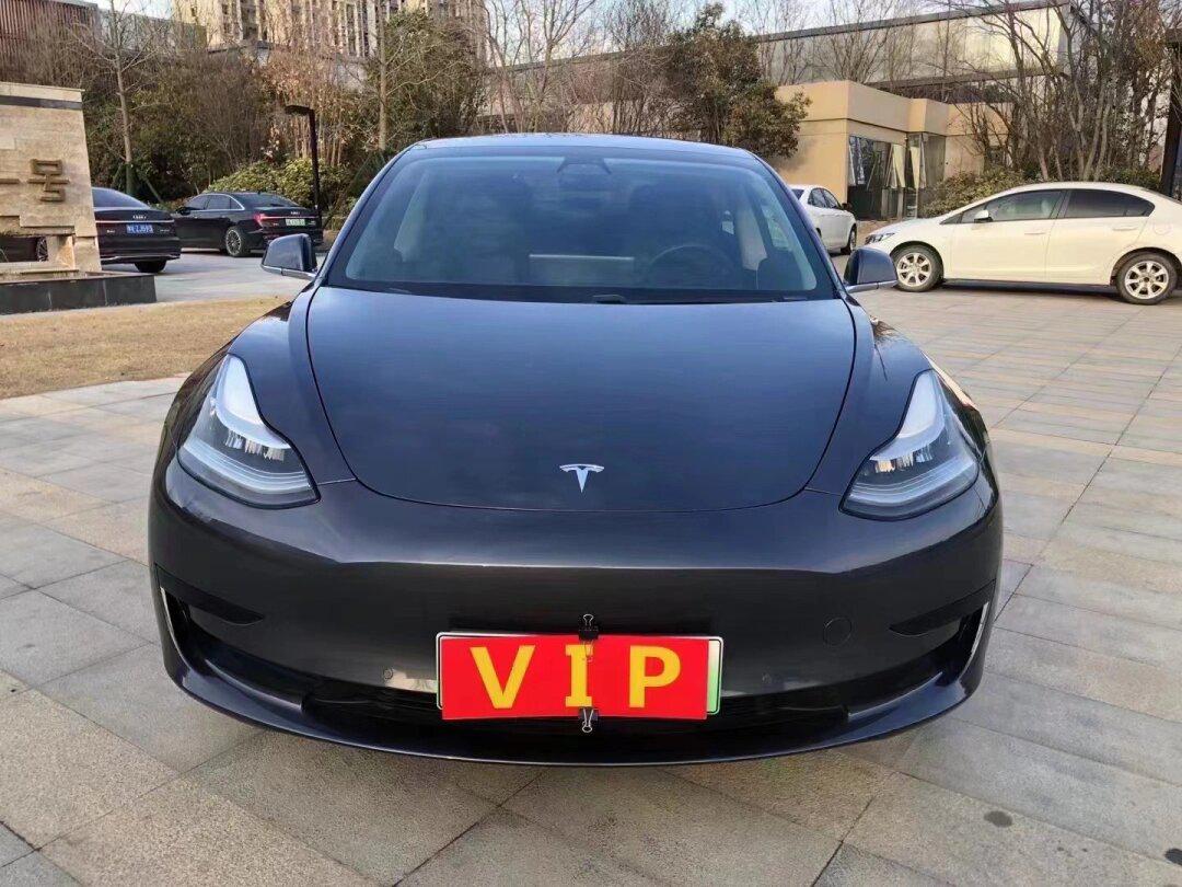 20年特斯拉model 3,星空灰车漆 8000,一手车2.7万公里,原版原漆