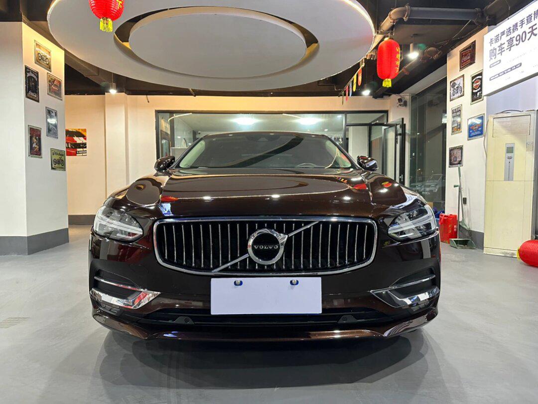 全款18w大9919年一手沃尔沃s9099原版包过户_沃尔沃s90/s90