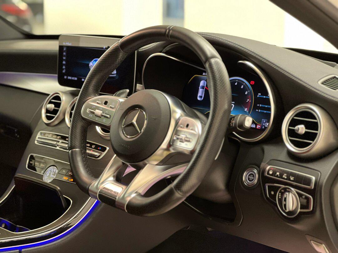 9890298k拿下高性能奔驰mercedesbenzc4300_奔驰c级 amg社区