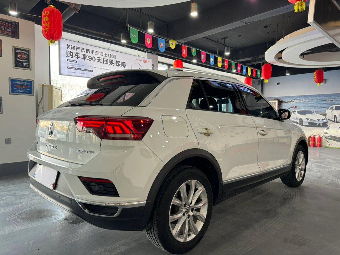 全款8w多9920年一手大众探歌表显3w公里99